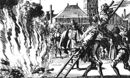 Burning Heretics, Frying Murderers, & Slavery (Analogies)